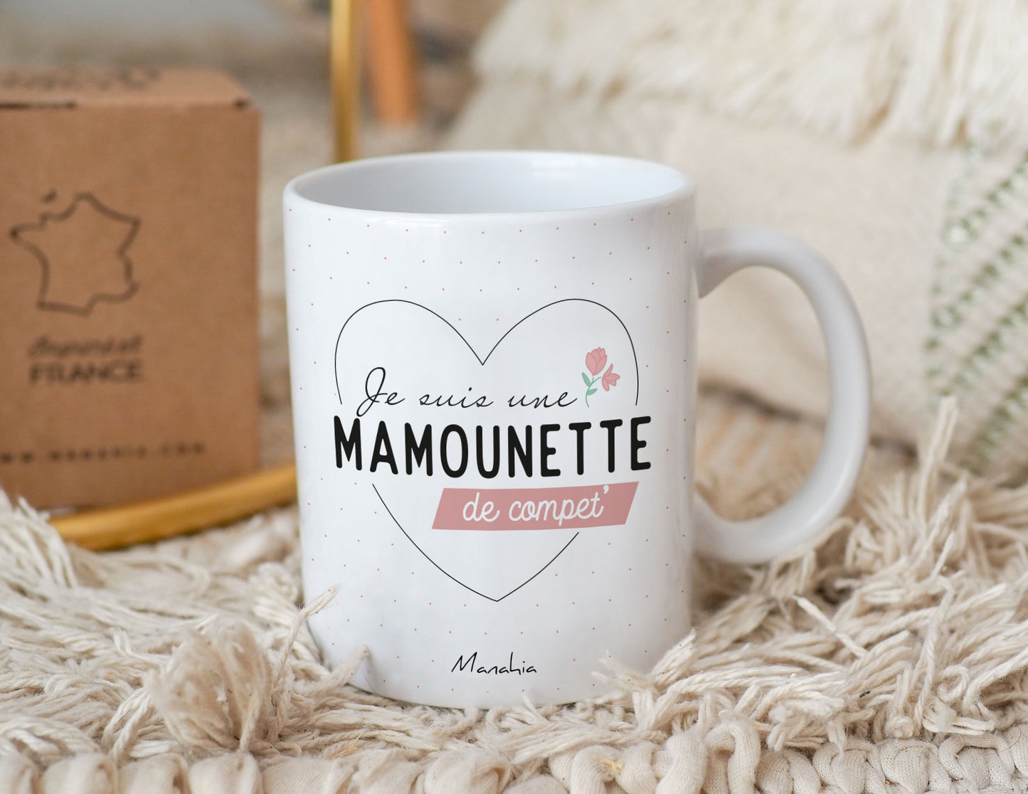 Mug - Mamounette de compet'