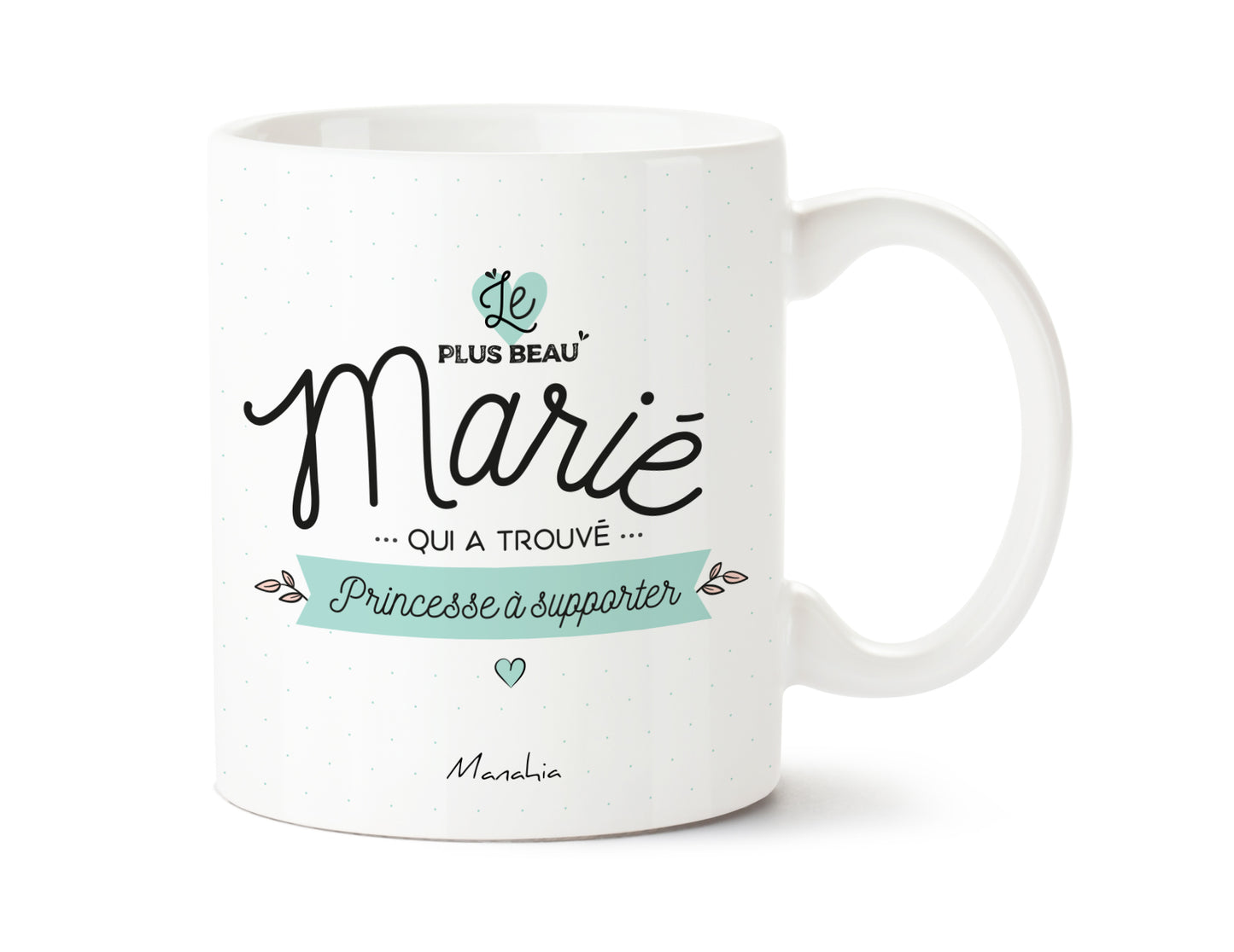 Mug - Le plus beau marié - Manahia