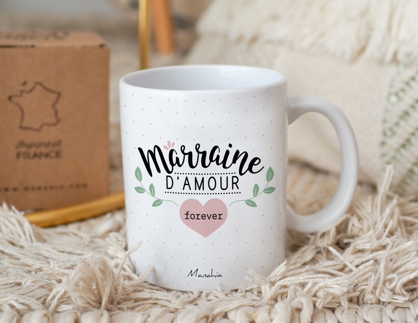 Mug - marraine d'amour forever