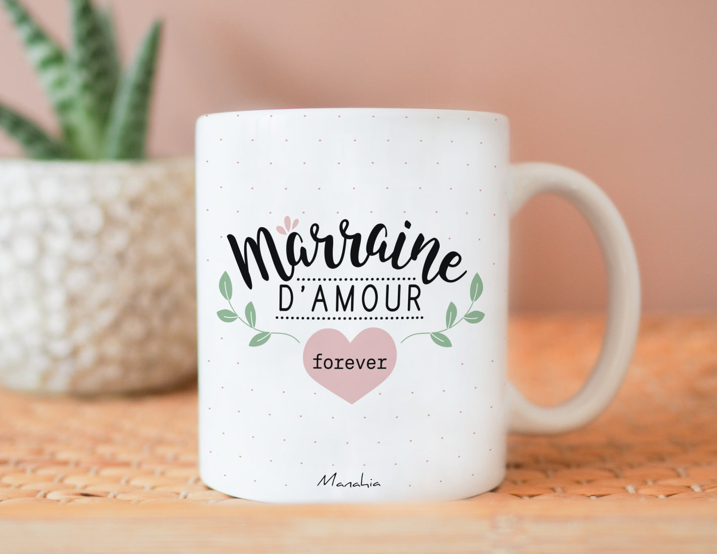 Mug - marraine d'amour forever