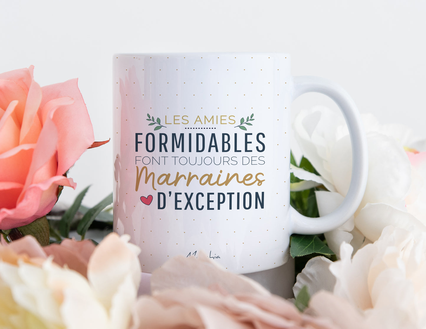 Mug - Les amies formidables font toujours des marraines d'exception - Manahia
