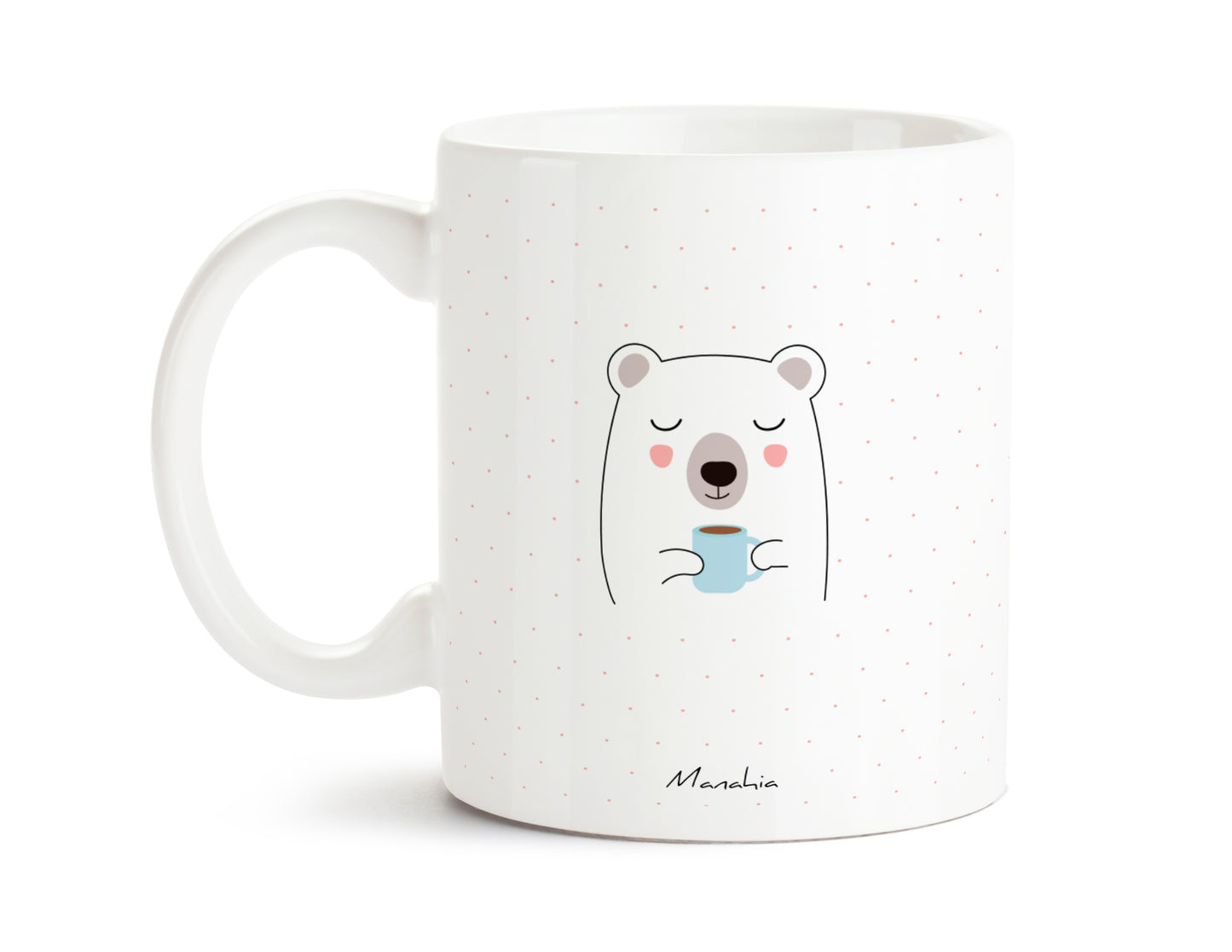 Mug - J'peux pas j'ai chocolat chaud et marshmallow