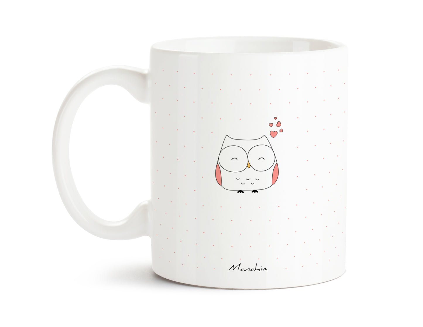 Mug - Merci maîtresse ... chouette année