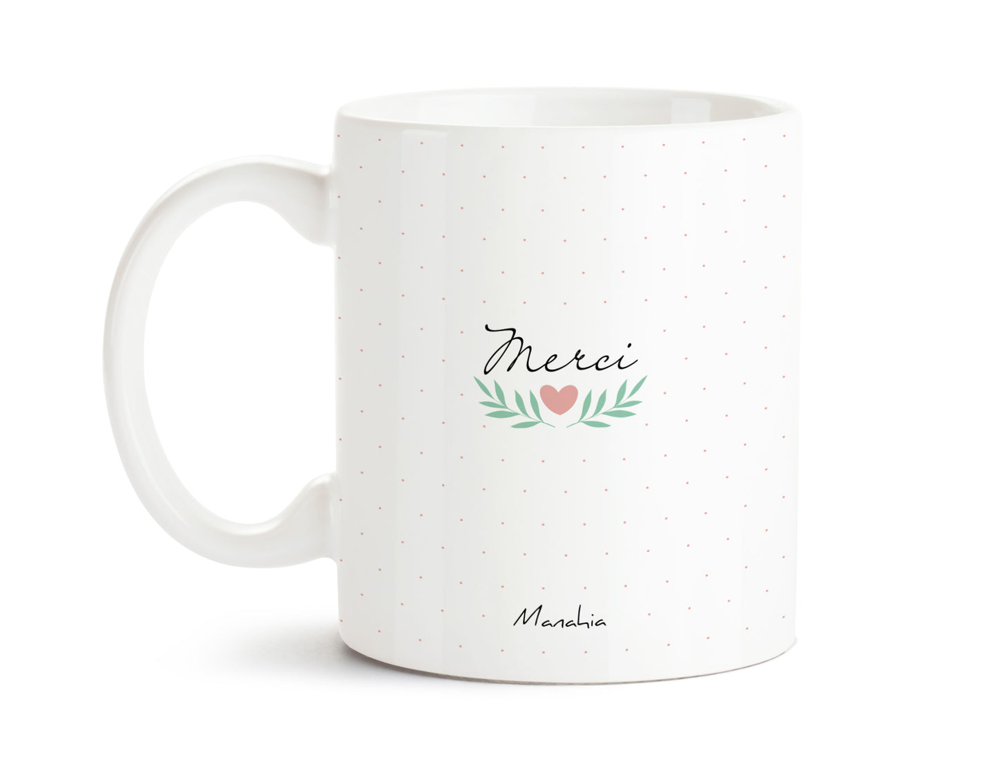 Mug - Merci nounou adorée