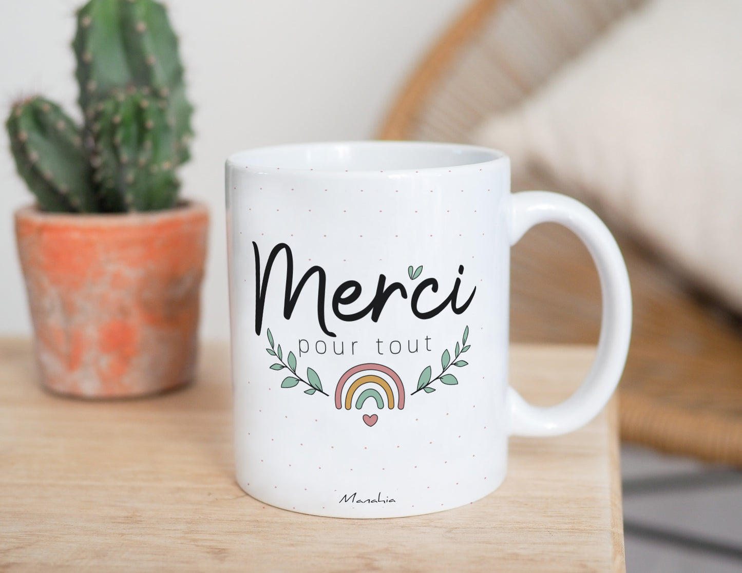 Mug - Merci pour tout - Manahia