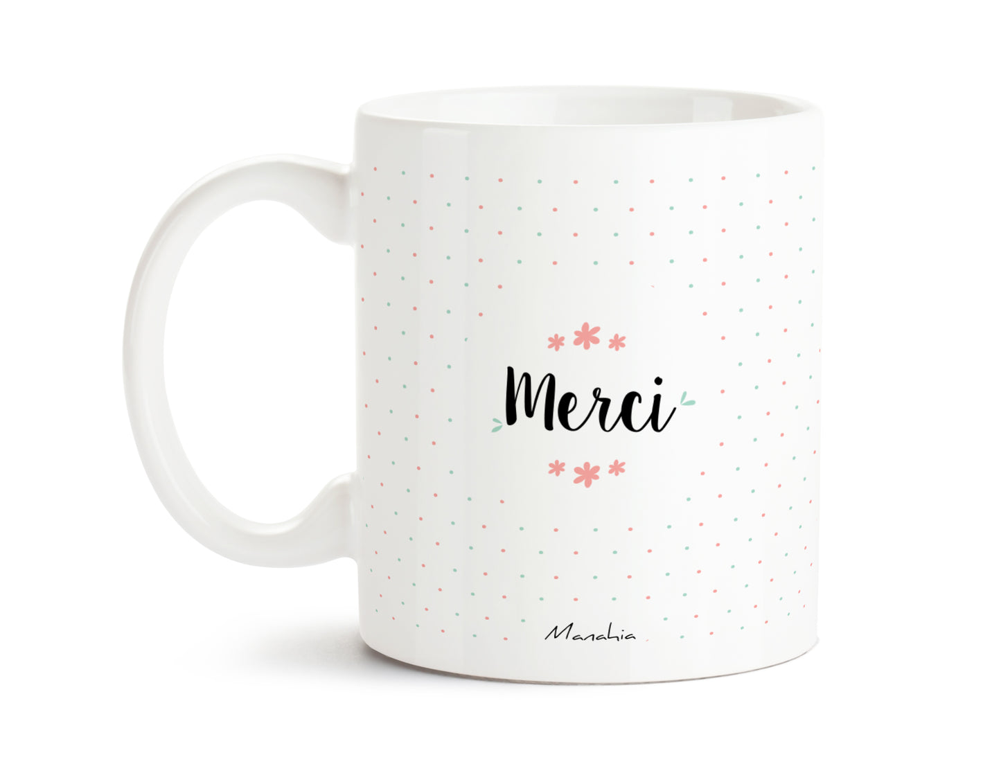 Mug - Ma nounou je t'adore à l'infini