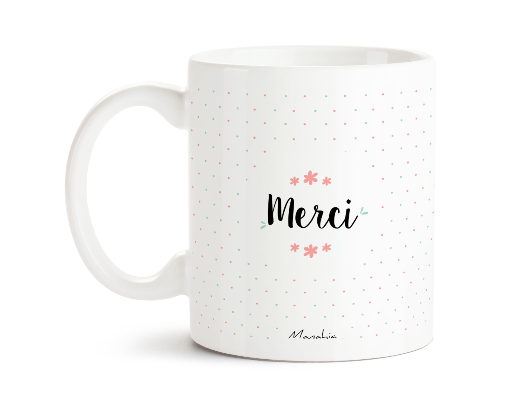 Mug - Ma nounou je t'adore à l'infini - Manahia