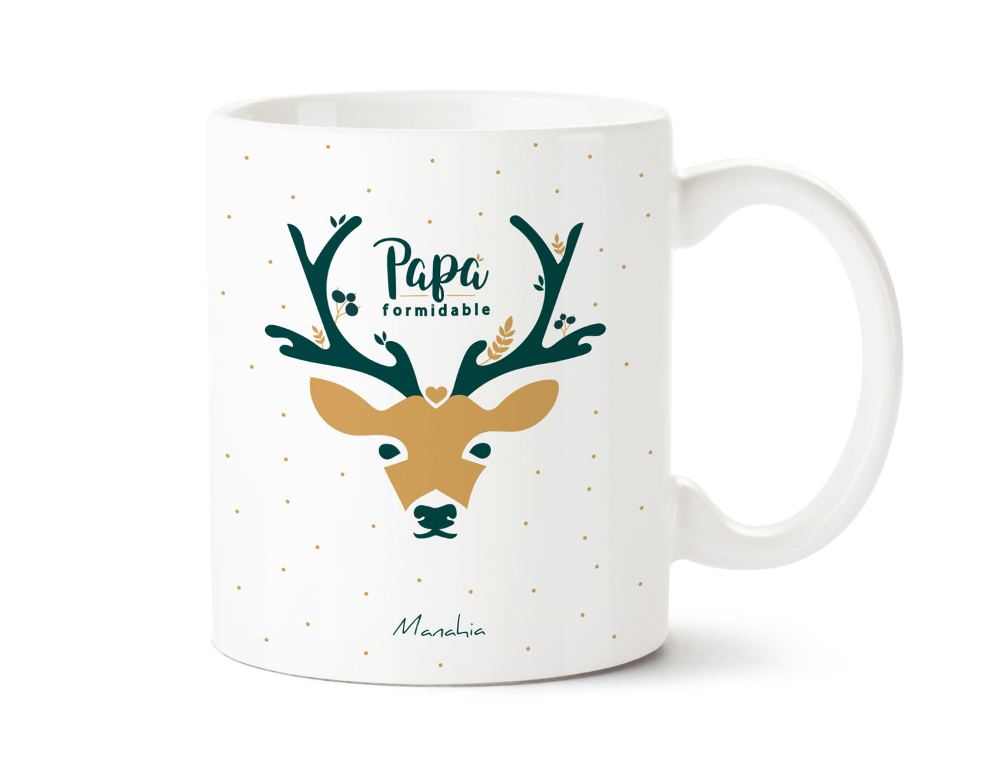 Mug - papa formidable - Manahia