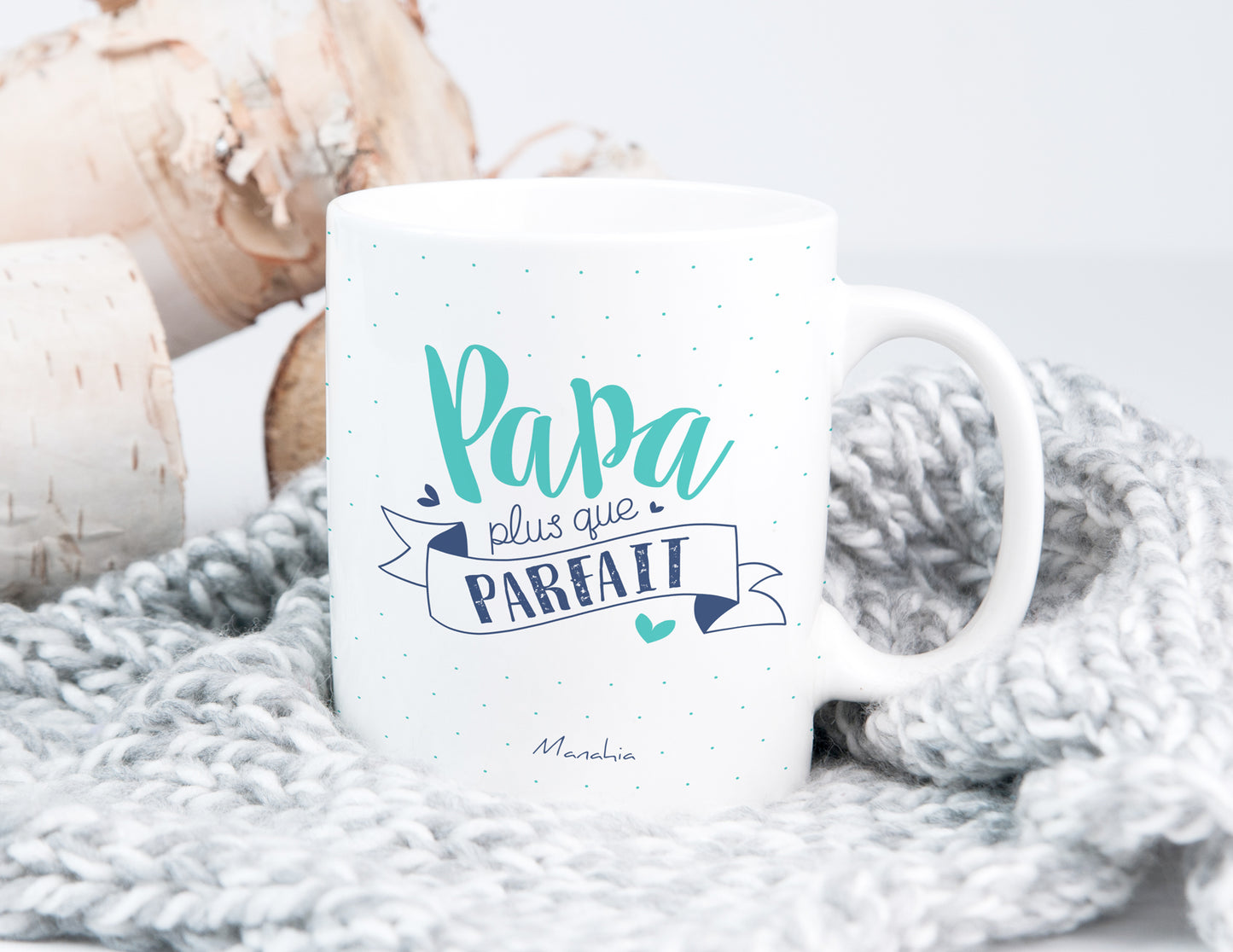 Mug - Papa plus que parfait - Manahia
