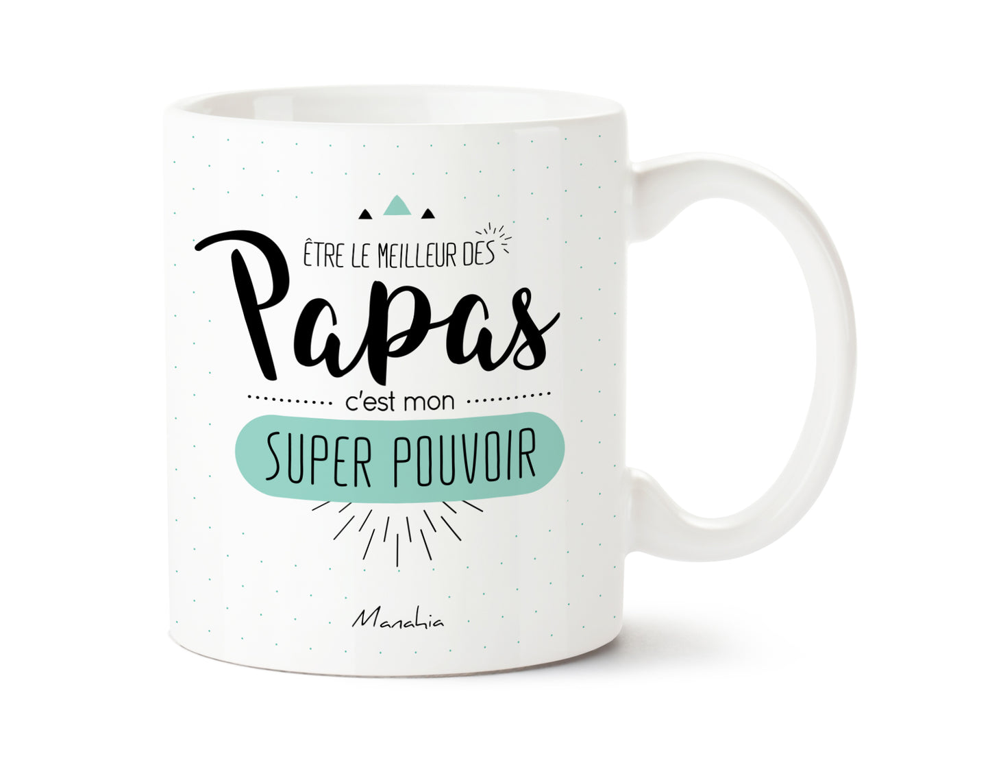 Mug - Papa super pouvoir - Manahia