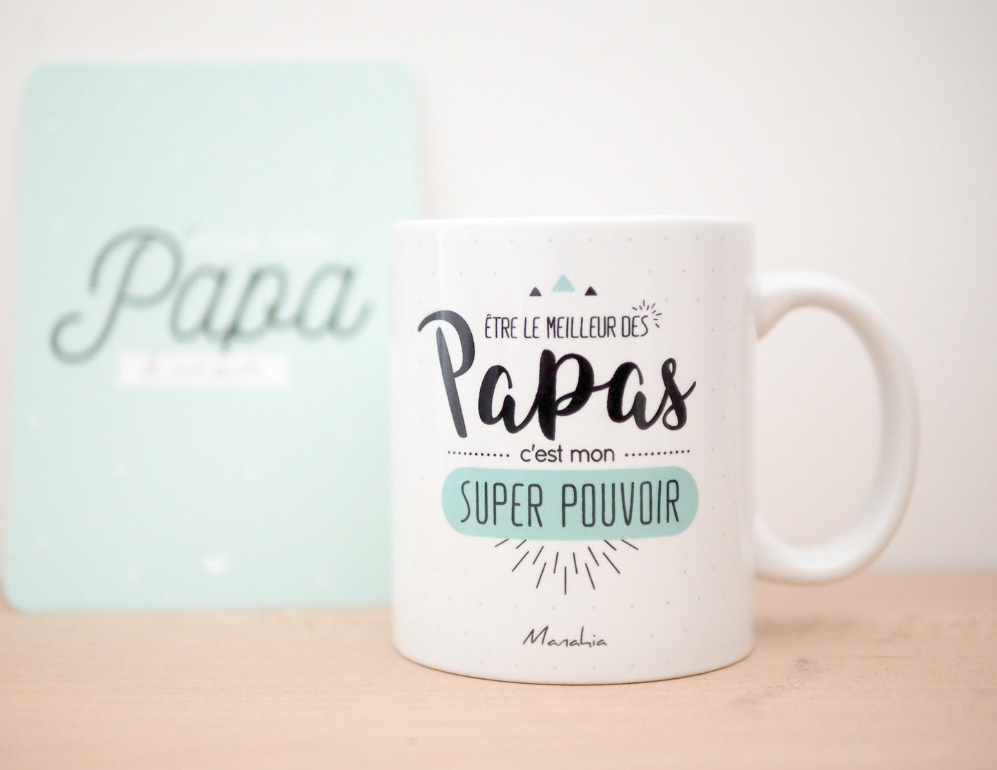 Mug - Papa super pouvoir