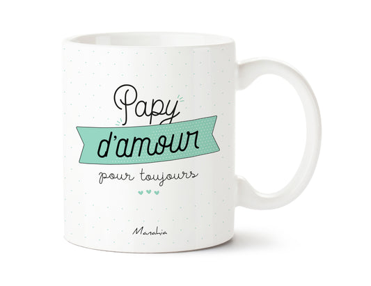 Mug - Papy d'amour pour toujours - Manahia