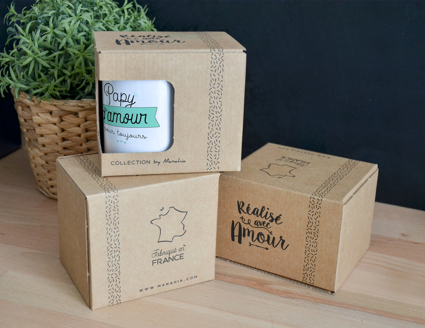 Mug - Papy d'amour pour toujours - Manahia