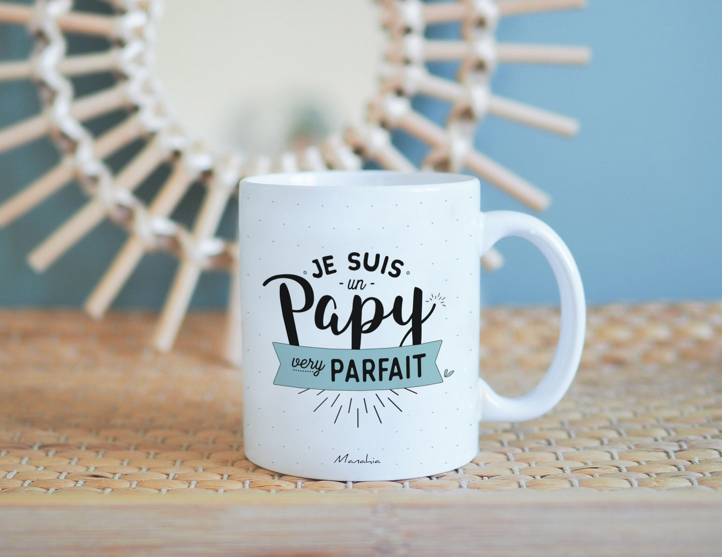 Mug - Je suis un papy very parfait - Manahia