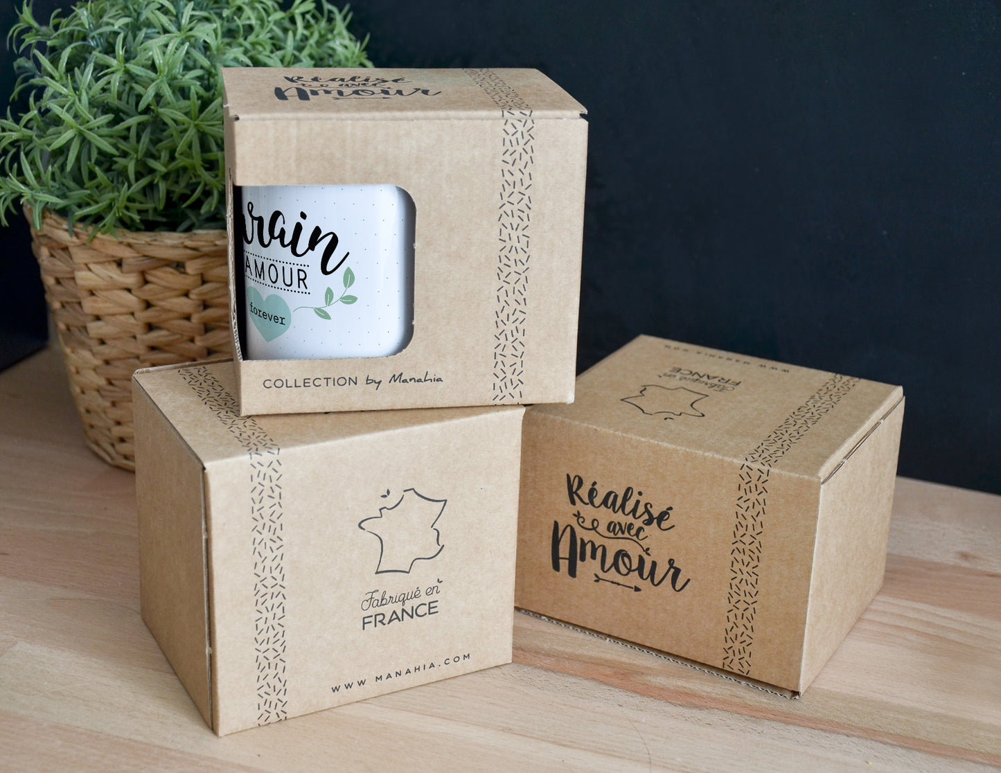 Mug - Parrain d'amour forever