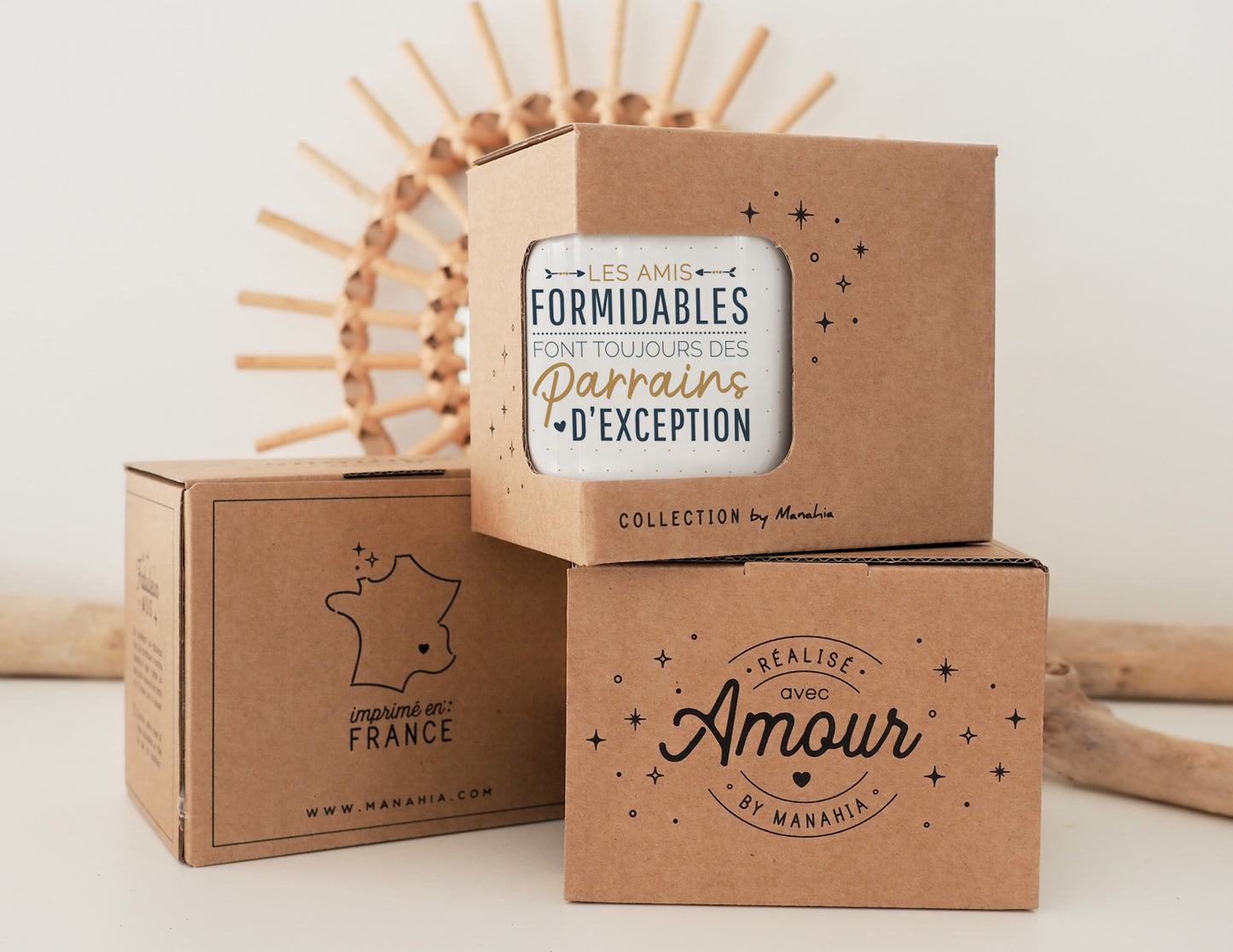 Mug - Les amis formidables font toujours des parrains d'exception