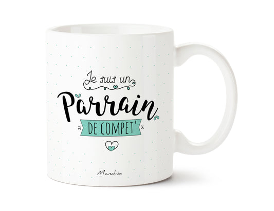 Mug - Je suis un parrain de compet' - Manahia