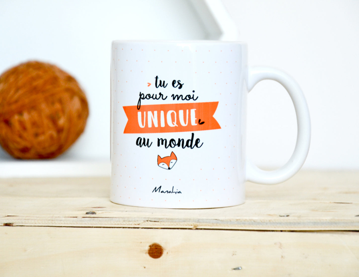 Mug - Tu es pour moi unique au monde - Manahia