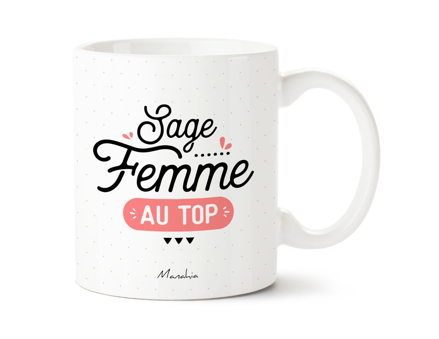 Mug - Sage femme au top - Manahia