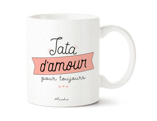 Mug - Tata d'amour pour toujours - Manahia
