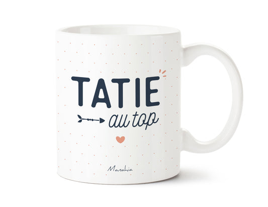 Mug - Tatie au top - Manahia