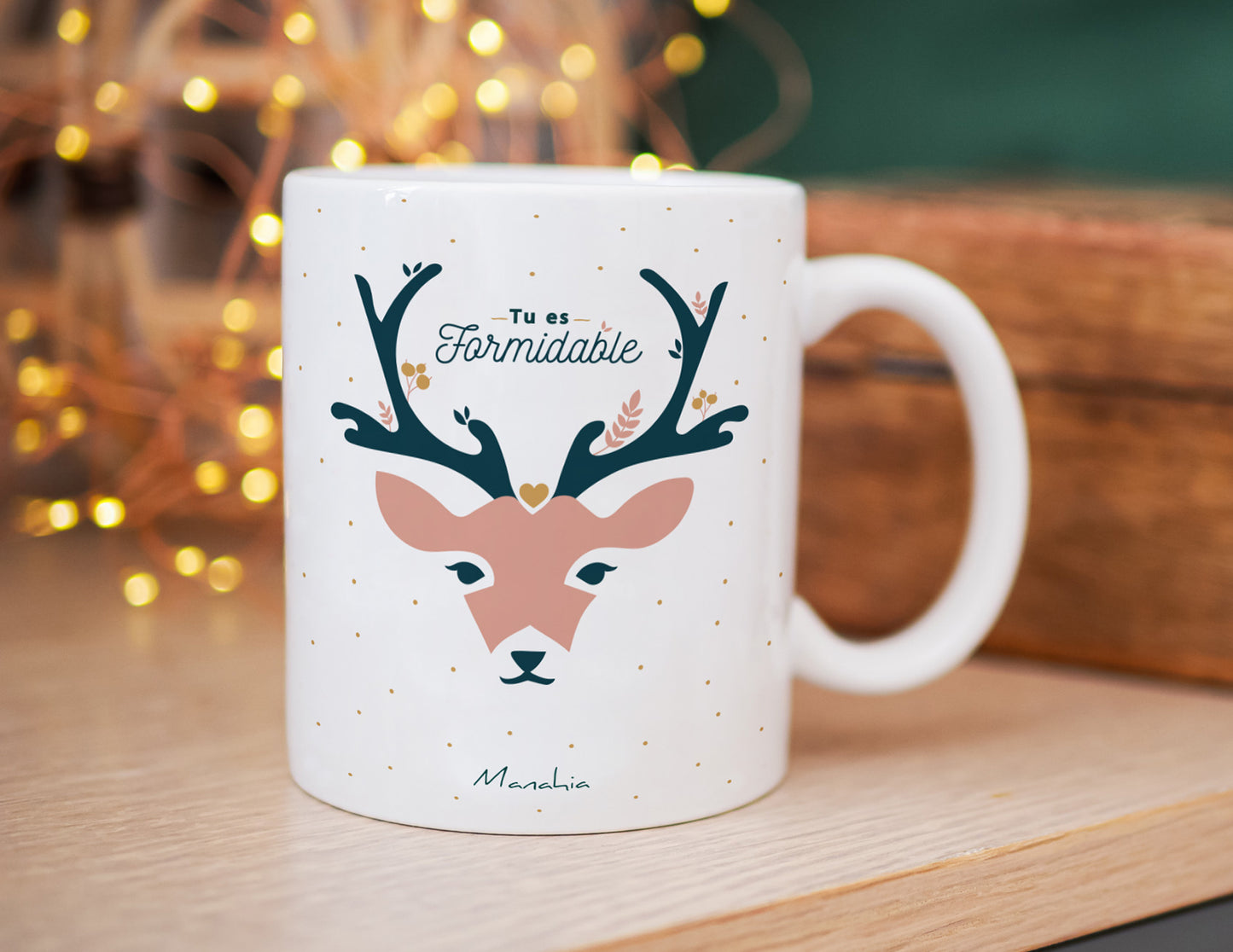 Mug - Tu es formidable - Manahia