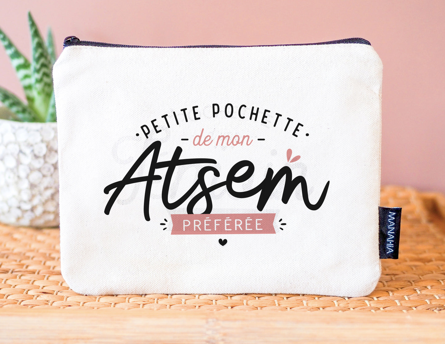 Pochette Petite pochette de mon Atsem préférée