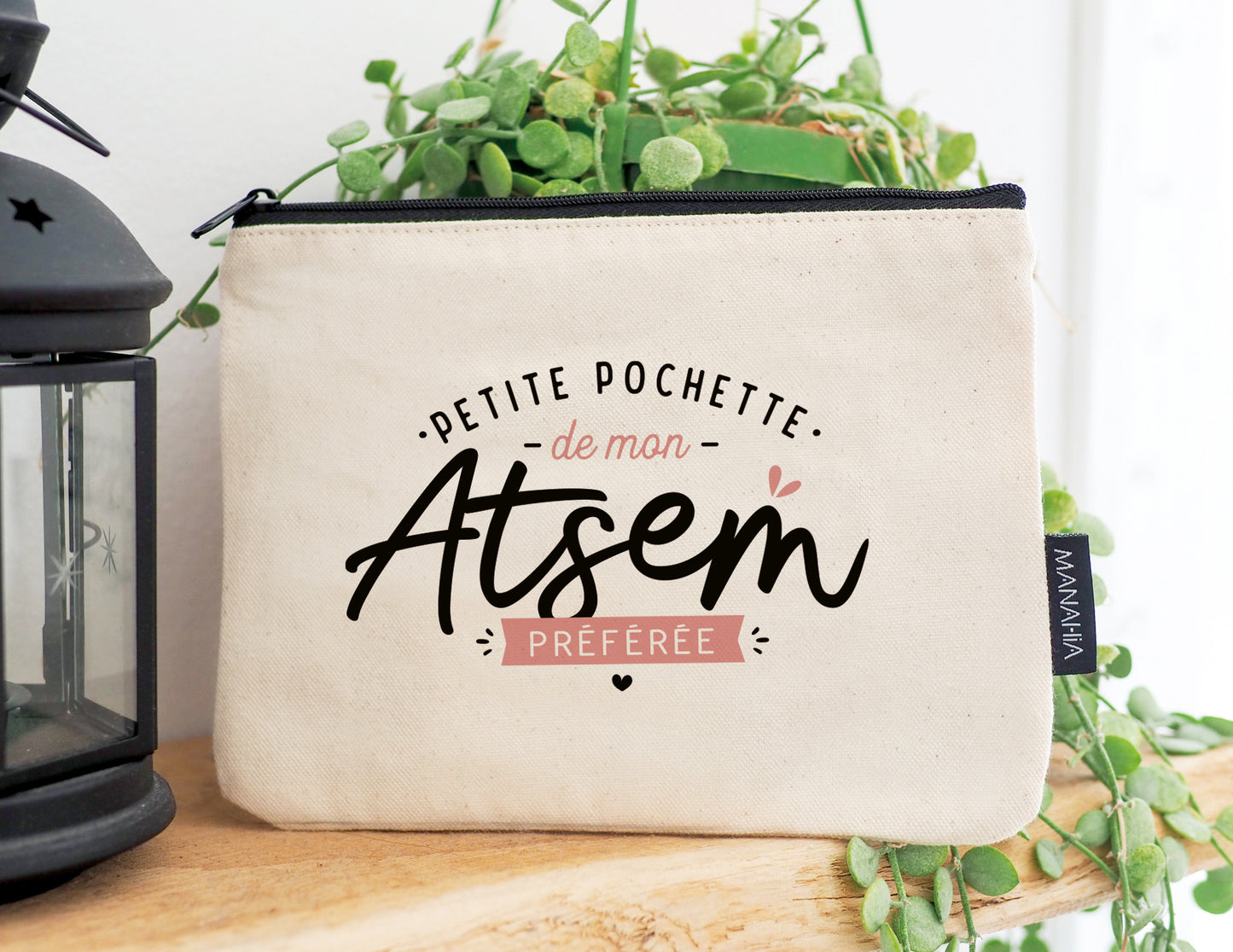 Pochette Petite pochette de mon Atsem préférée - Manahia