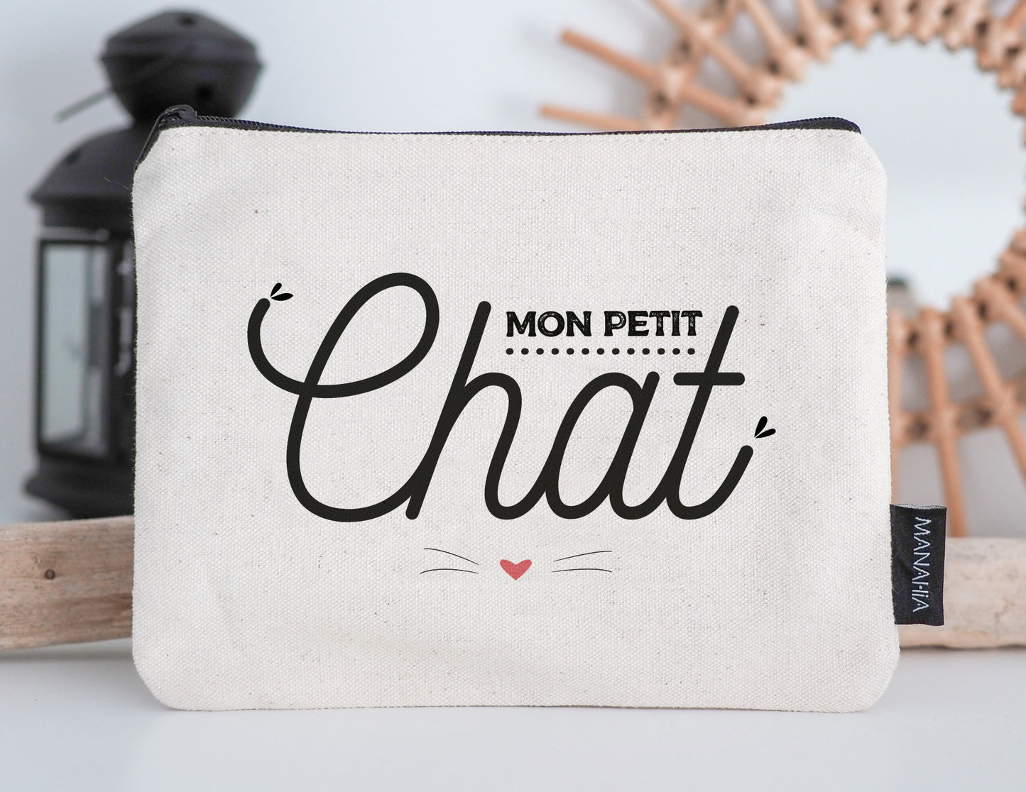 Pochette Mon petit chat - Manahia