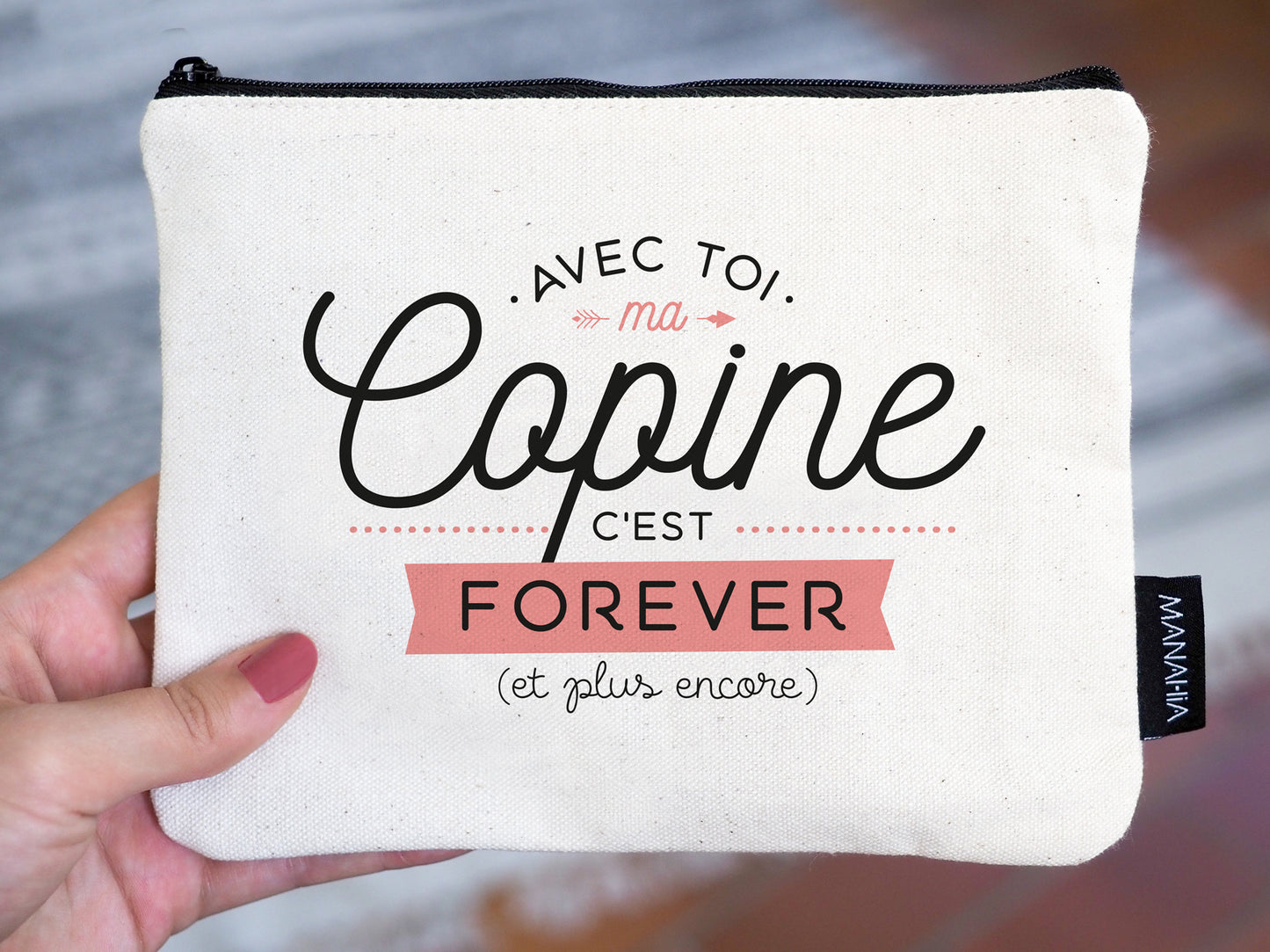 Pochette Avec toi ma copine c'est forever (et plus encore) - Manahia