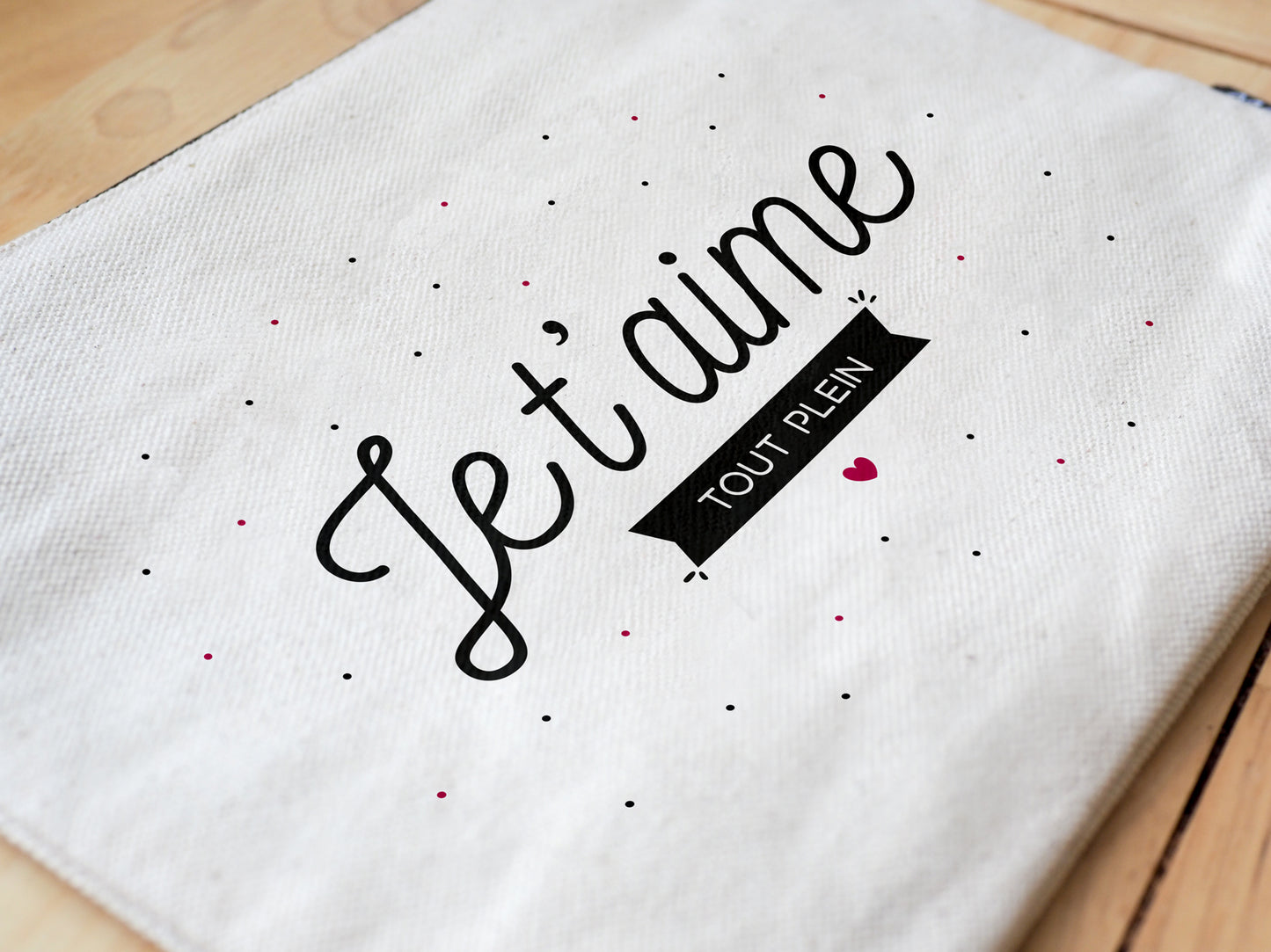 Pochette Je t'aime tout plein