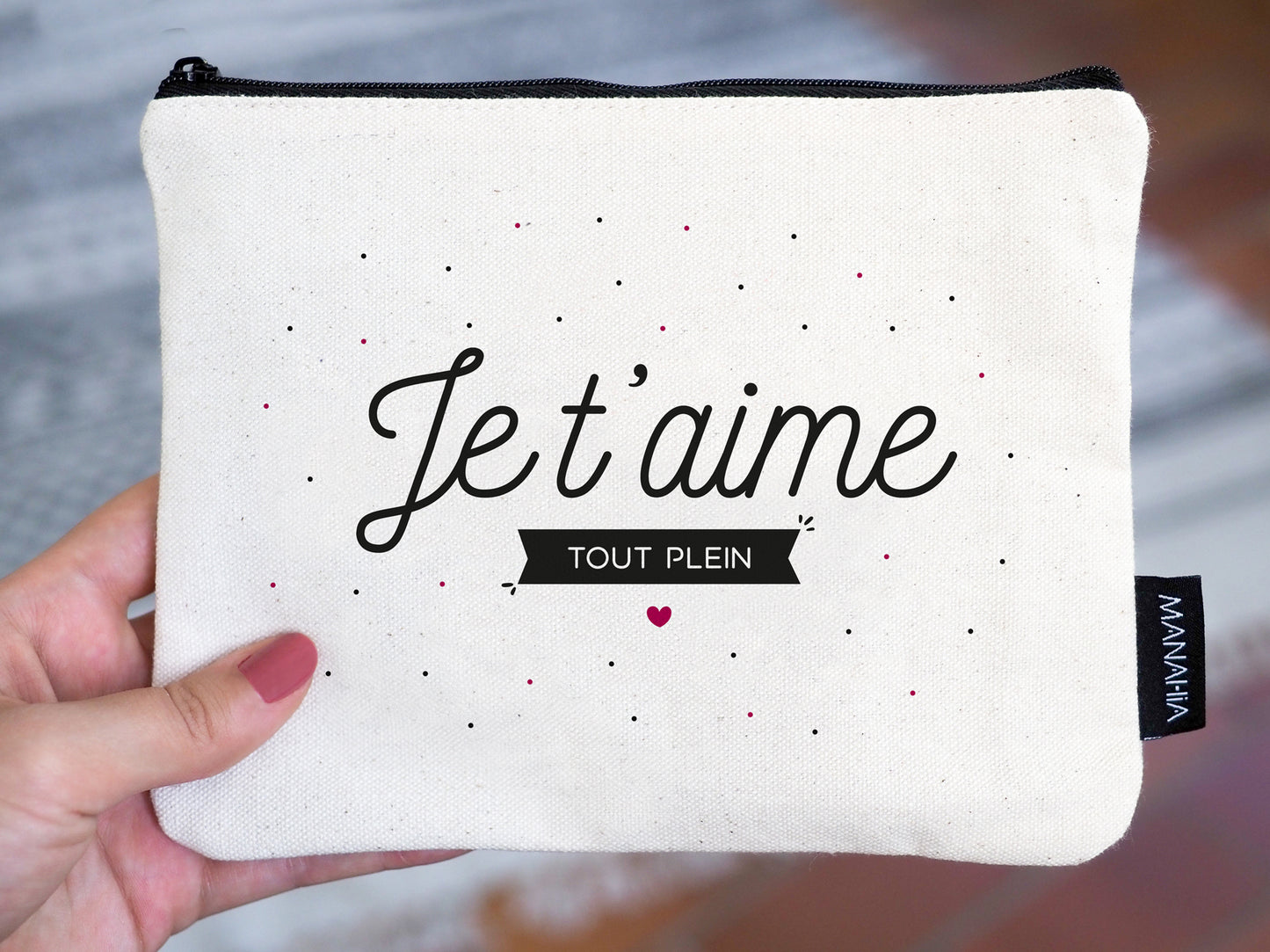 Pochette Je t'aime tout plein - Manahia