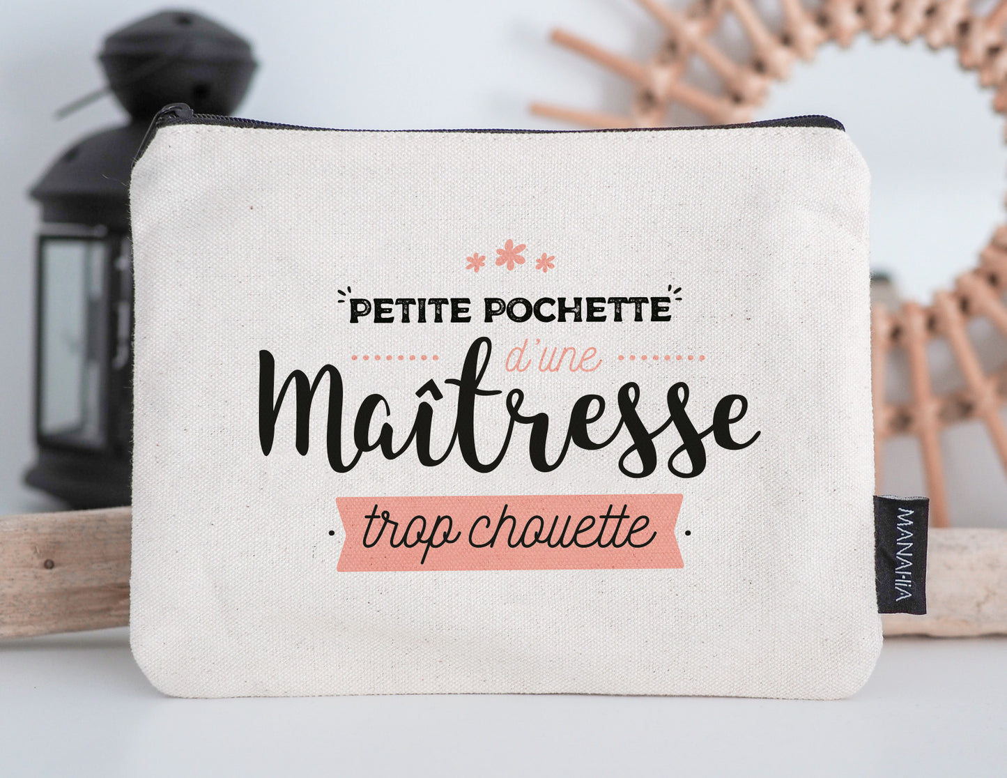 Pochette Petite pochette d'une maîtresse trop chouette