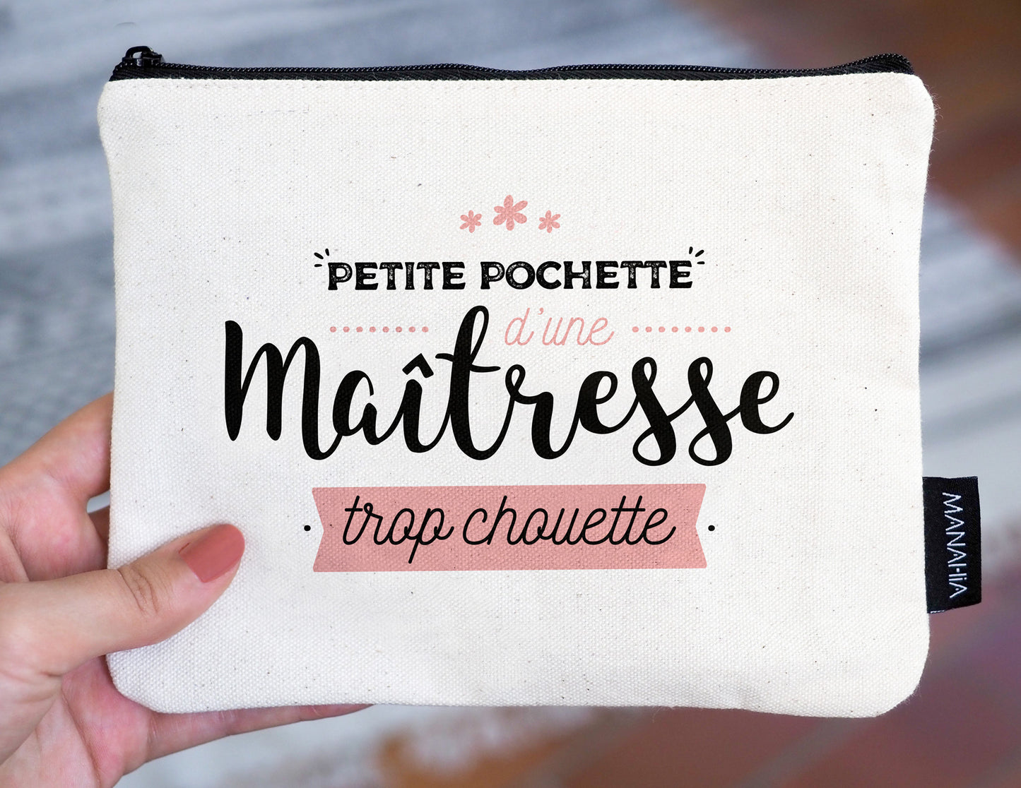 Pochette Petite pochette d'une maîtresse trop chouette