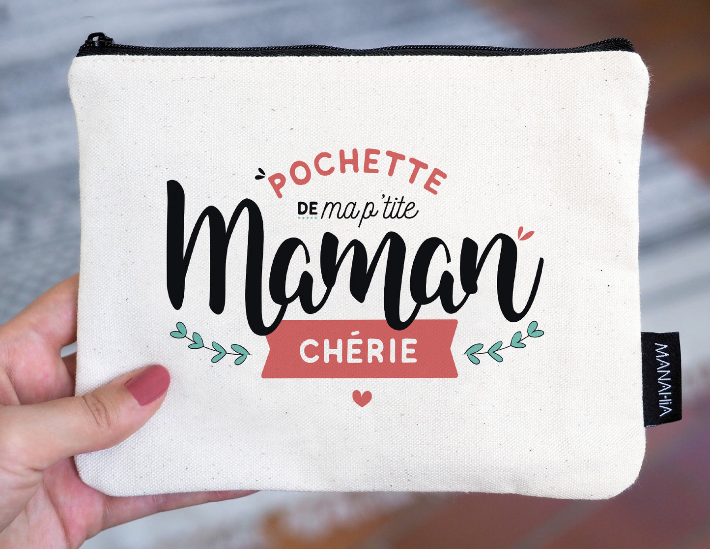 Pochette de ma p'tite maman chérie - Manahia