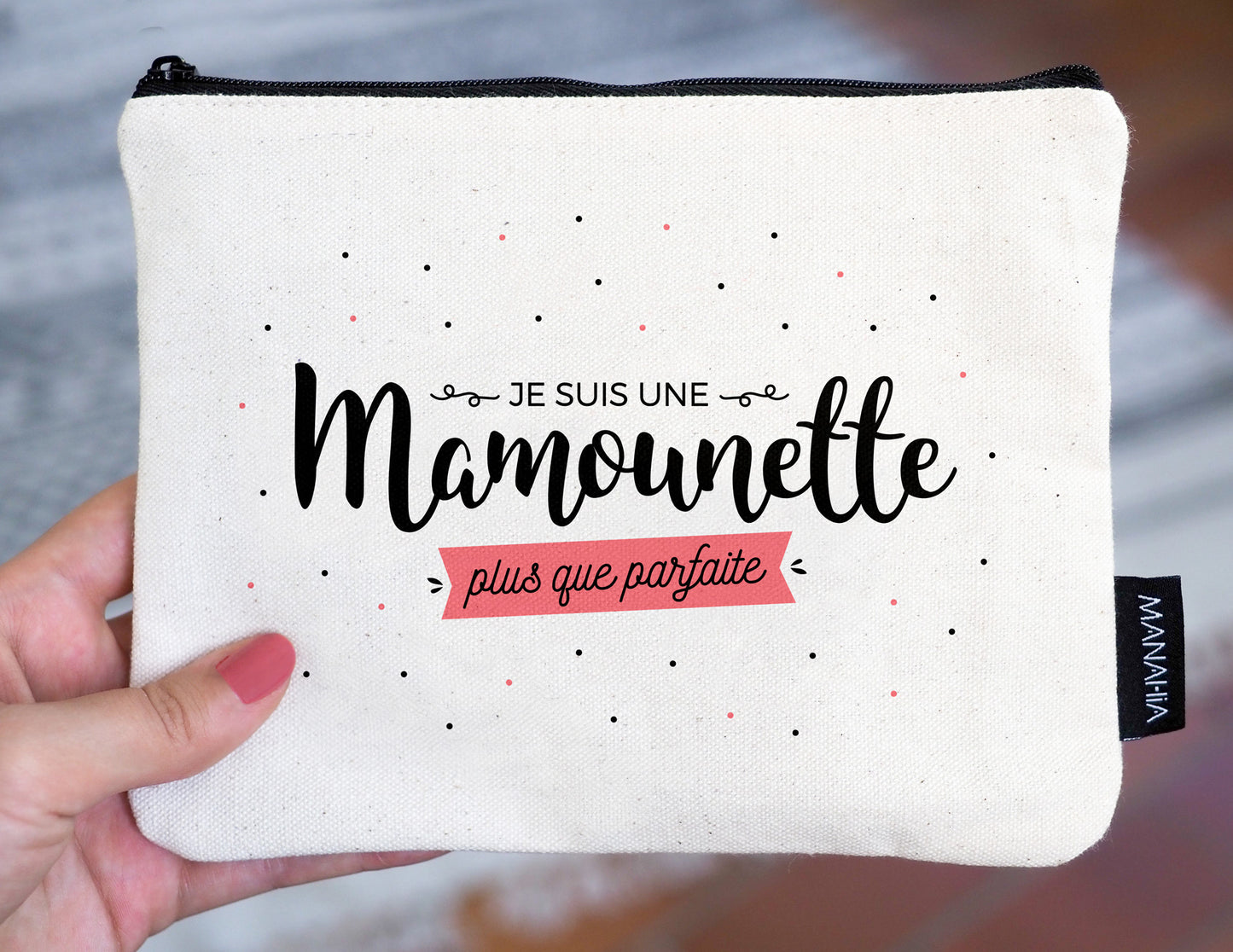 Pochette Mamounette plus que parfaite - Manahia