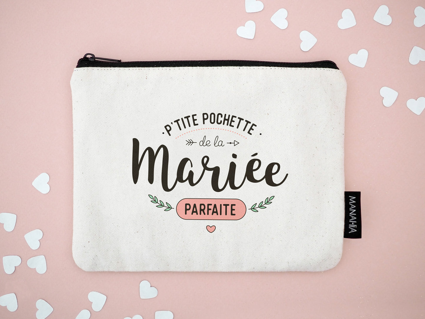 Pochette Petite pochette de la mariée parfaite - Manahia