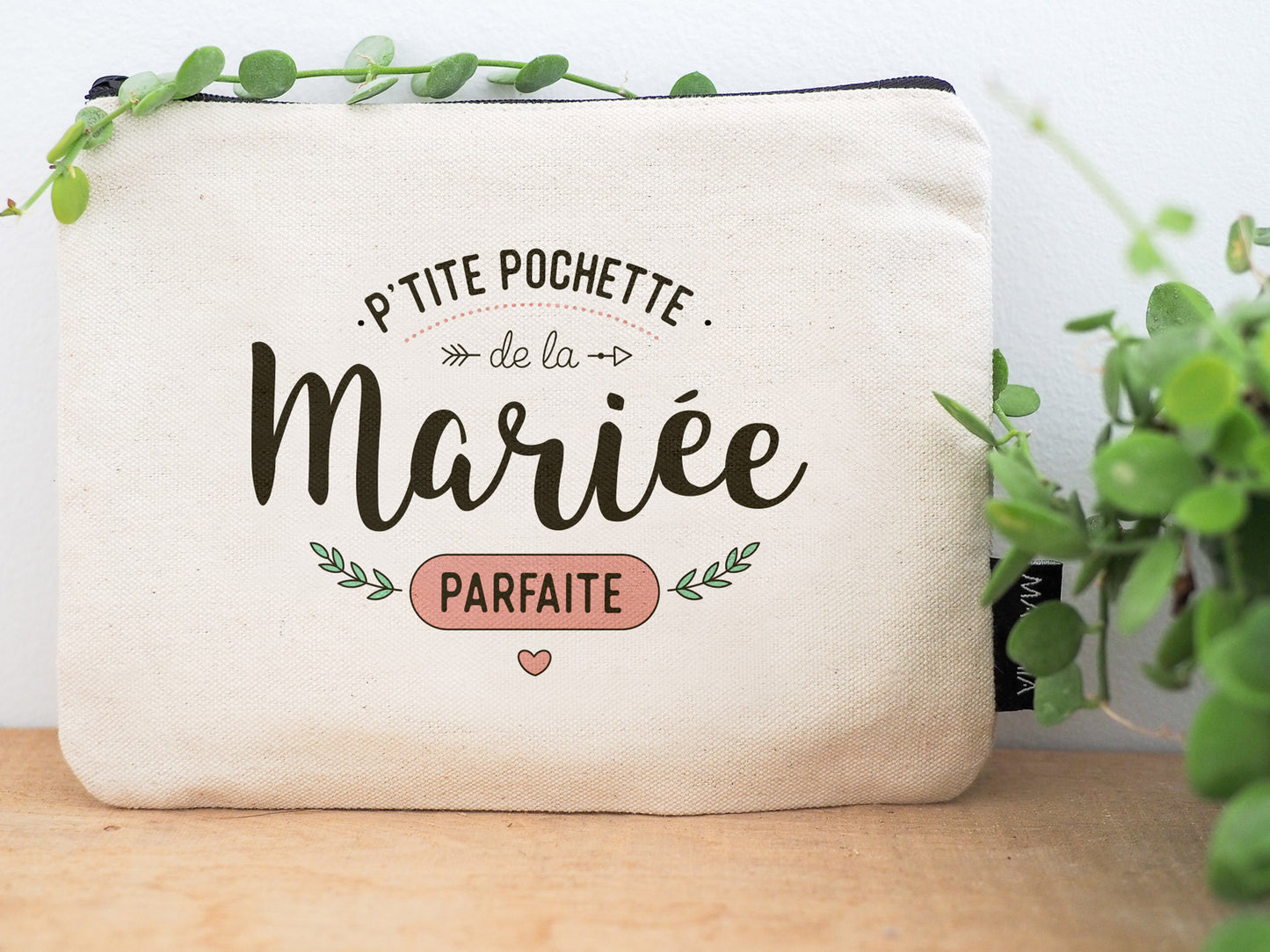 Pochette Petite pochette de la mariée parfaite - Manahia