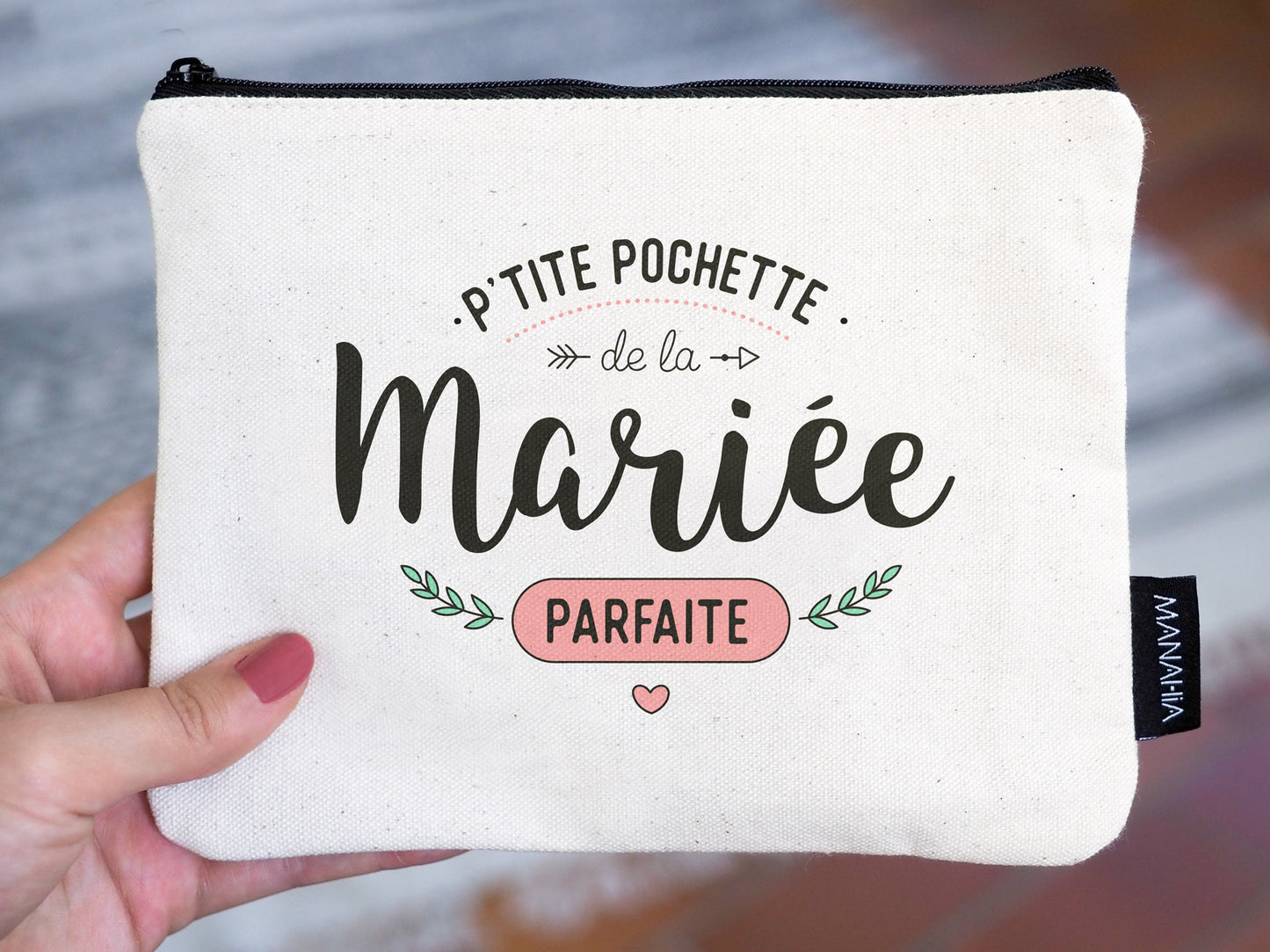 Pochette Petite pochette de la mariée parfaite - Manahia