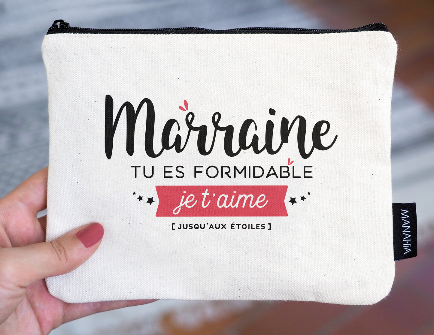 Pochette Marraine tu es formidable, je t'aime jusqu'aux étoiles - Manahia