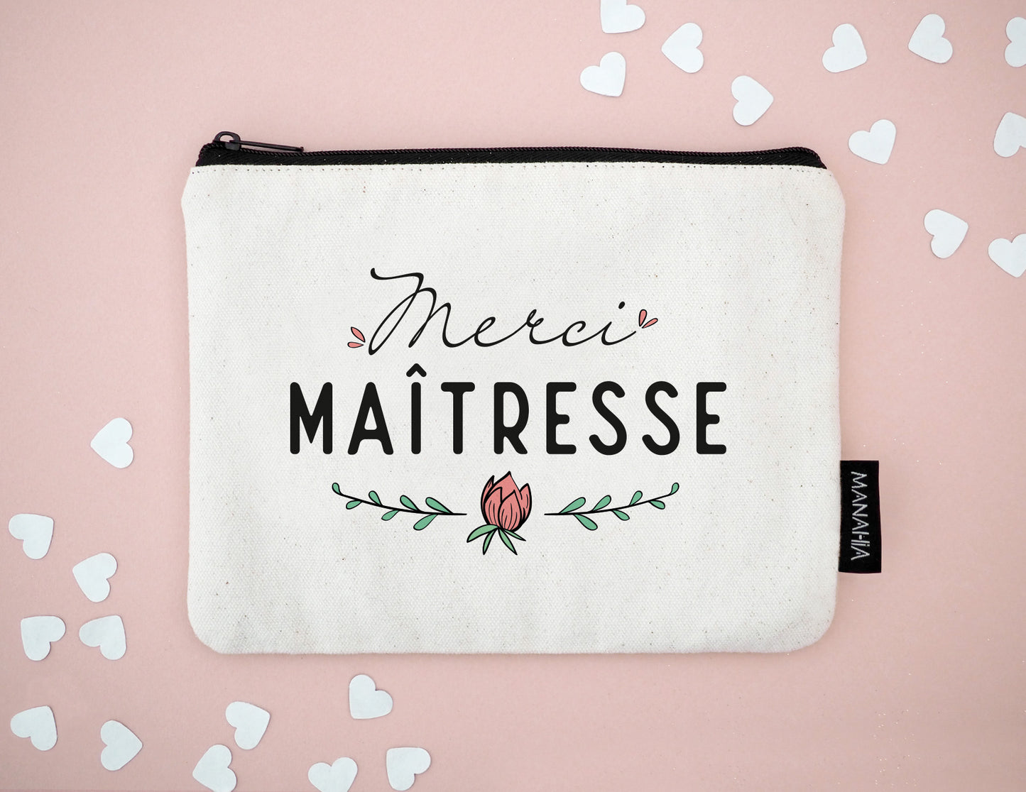 Pochette merci maîtresse - Manahia