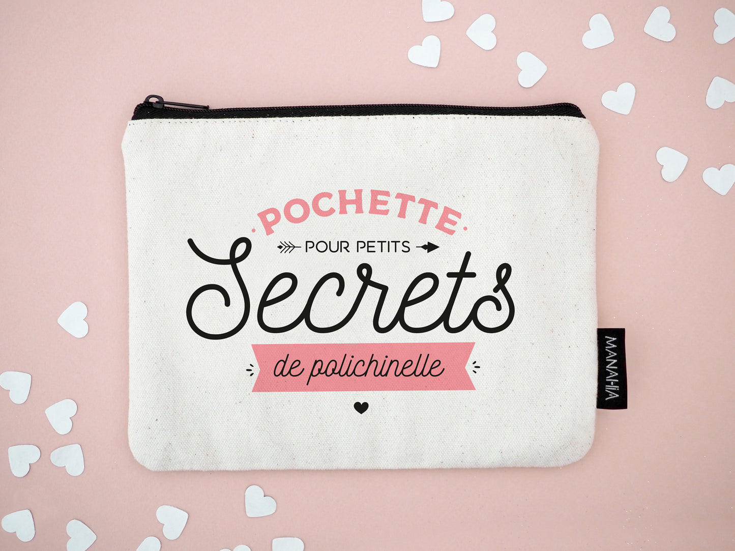 Pochette pour petits secrets de polichinelle