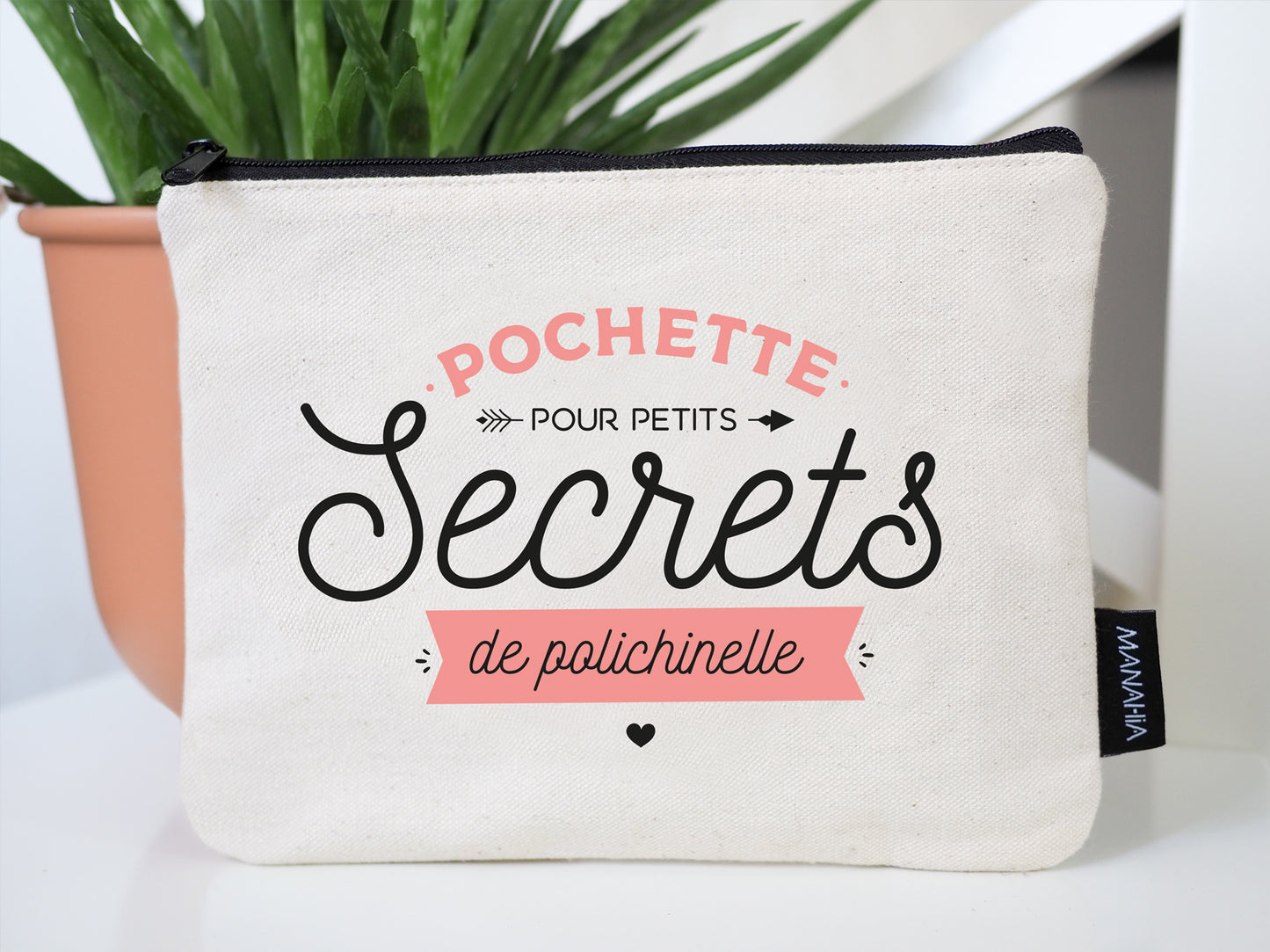Pochette pour petits secrets de polichinelle