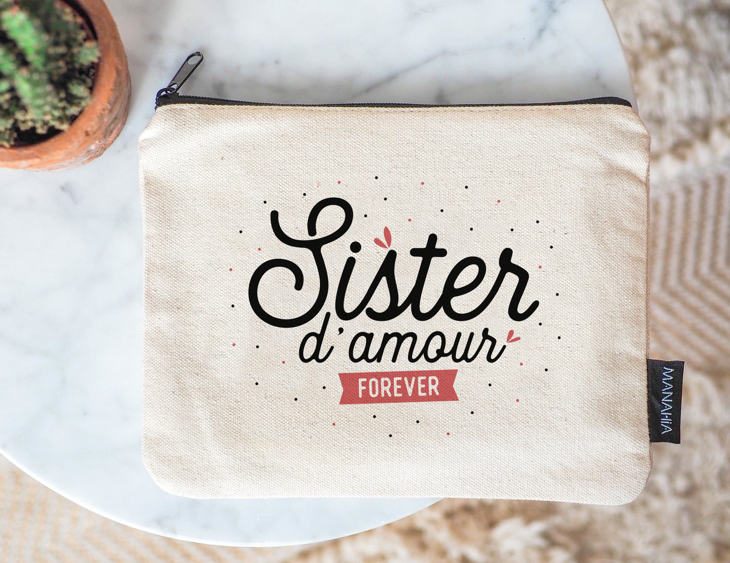 Pochette Sister d'amour forever - Manahia