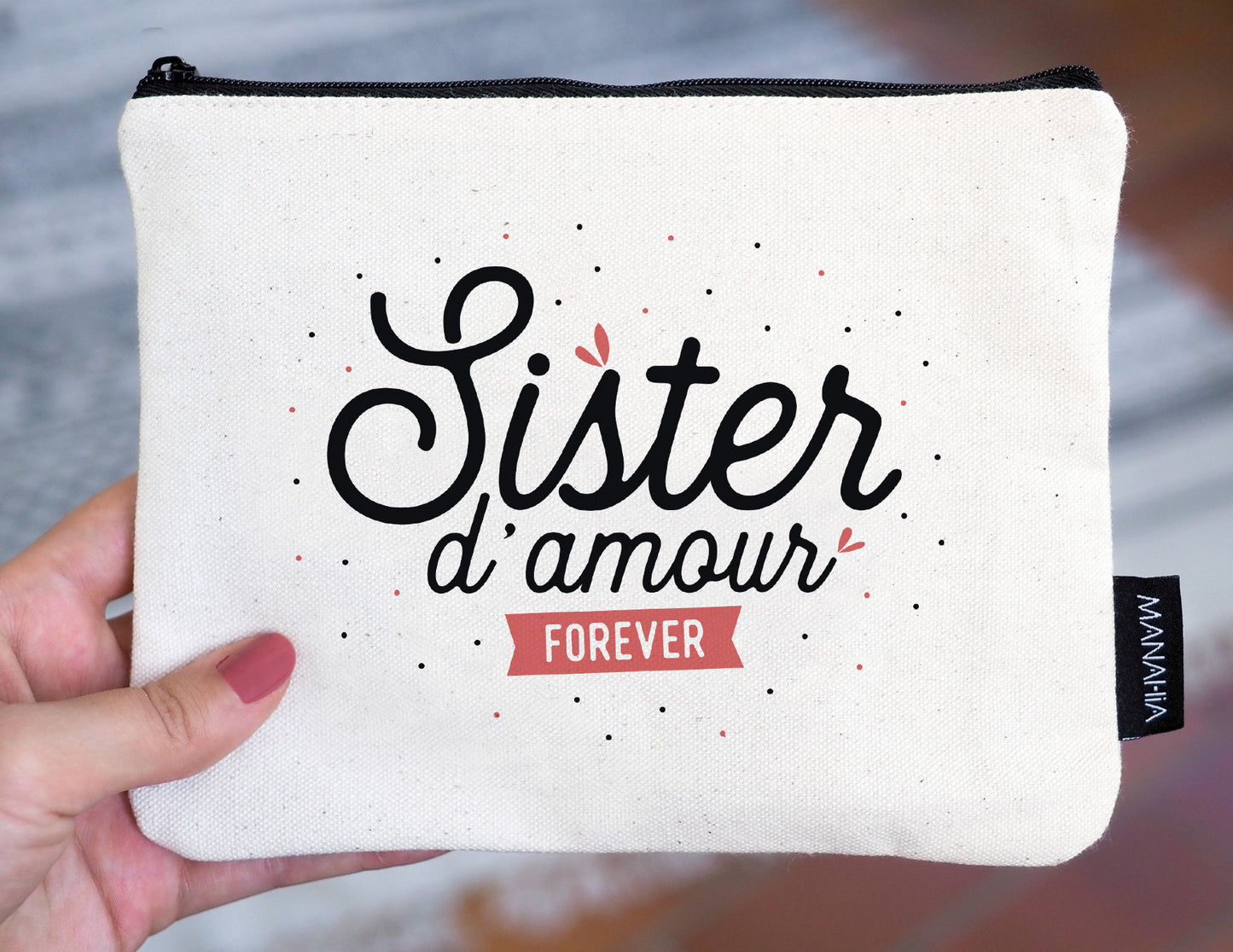 Pochette Sister d'amour forever - Manahia