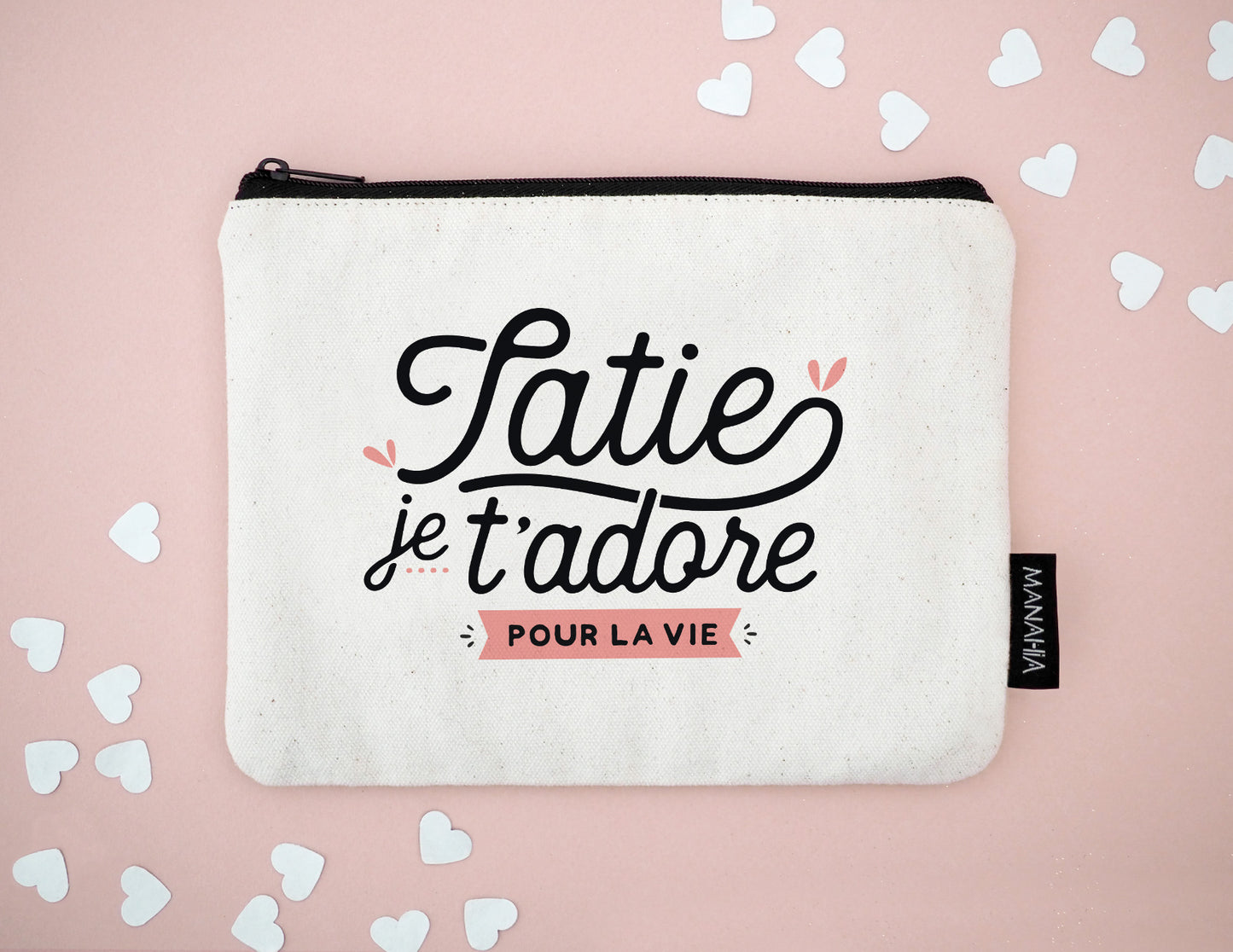 Pochette Tatie je t'adore pour la vie - Manahia