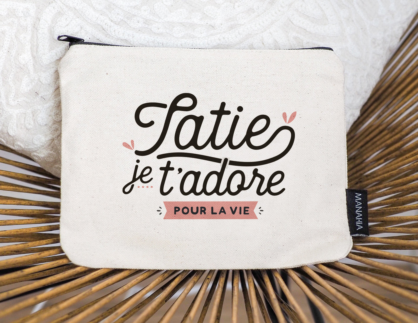 Pochette Tatie je t'adore pour la vie