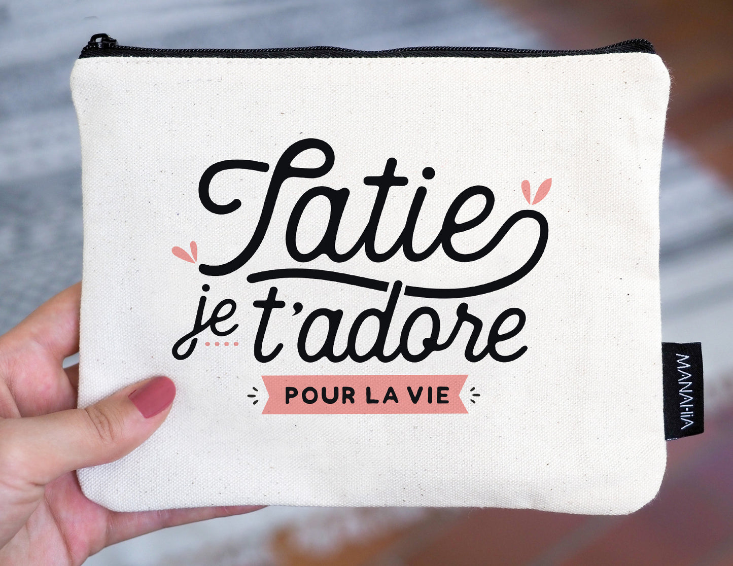 Pochette Tatie je t'adore pour la vie