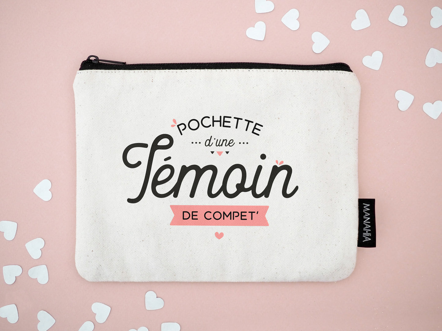 Pochette Pochette d'une témoin de compet' - Manahia