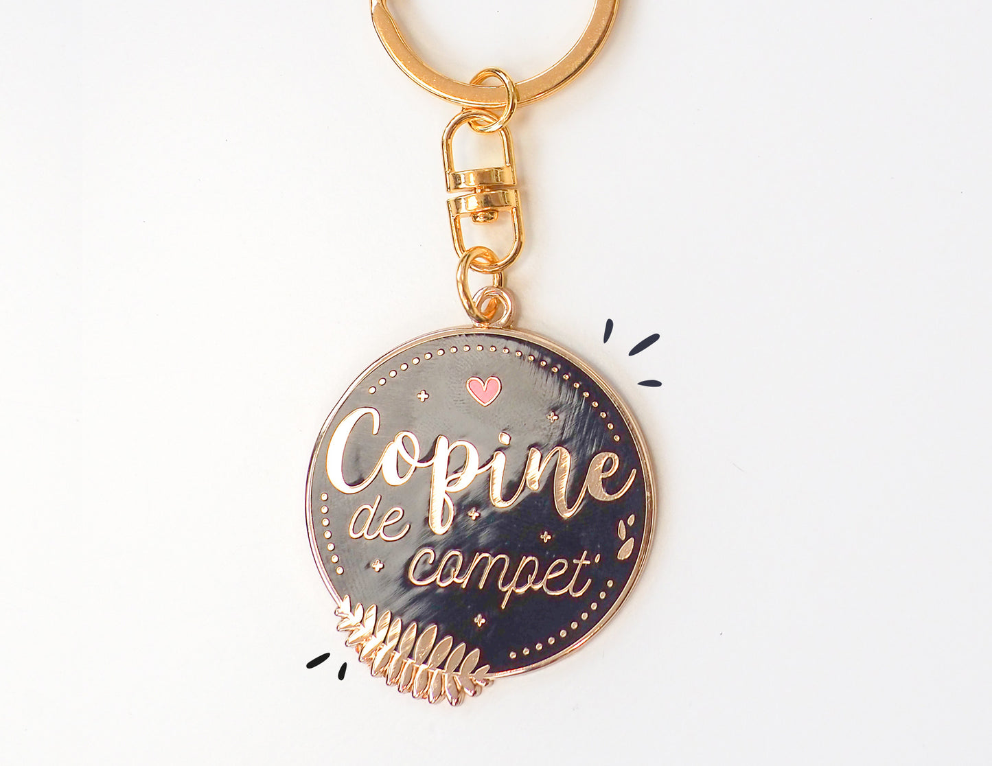 Porte-clés - Copine de compet' - Manahia